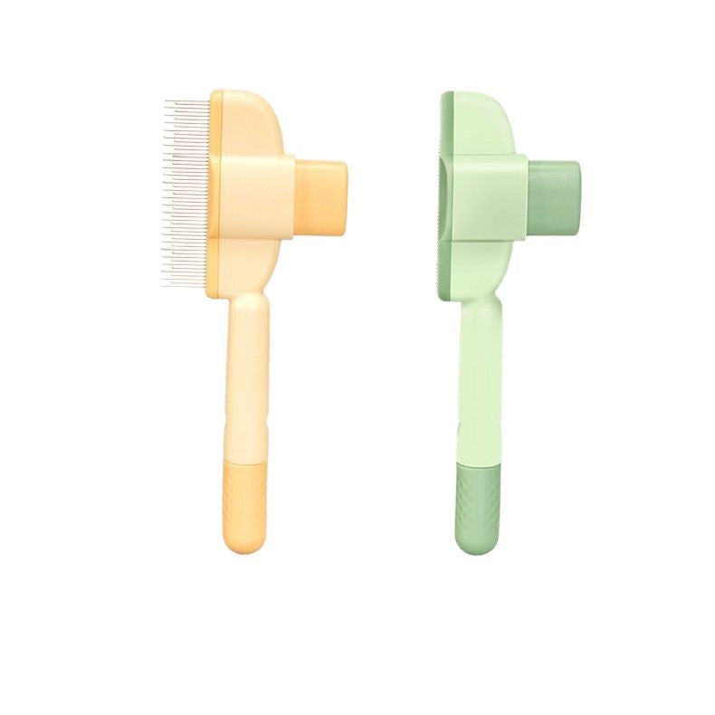 ✨ Selbstreinigende Haustierbürste für Hunde &amp; Katzen ✨