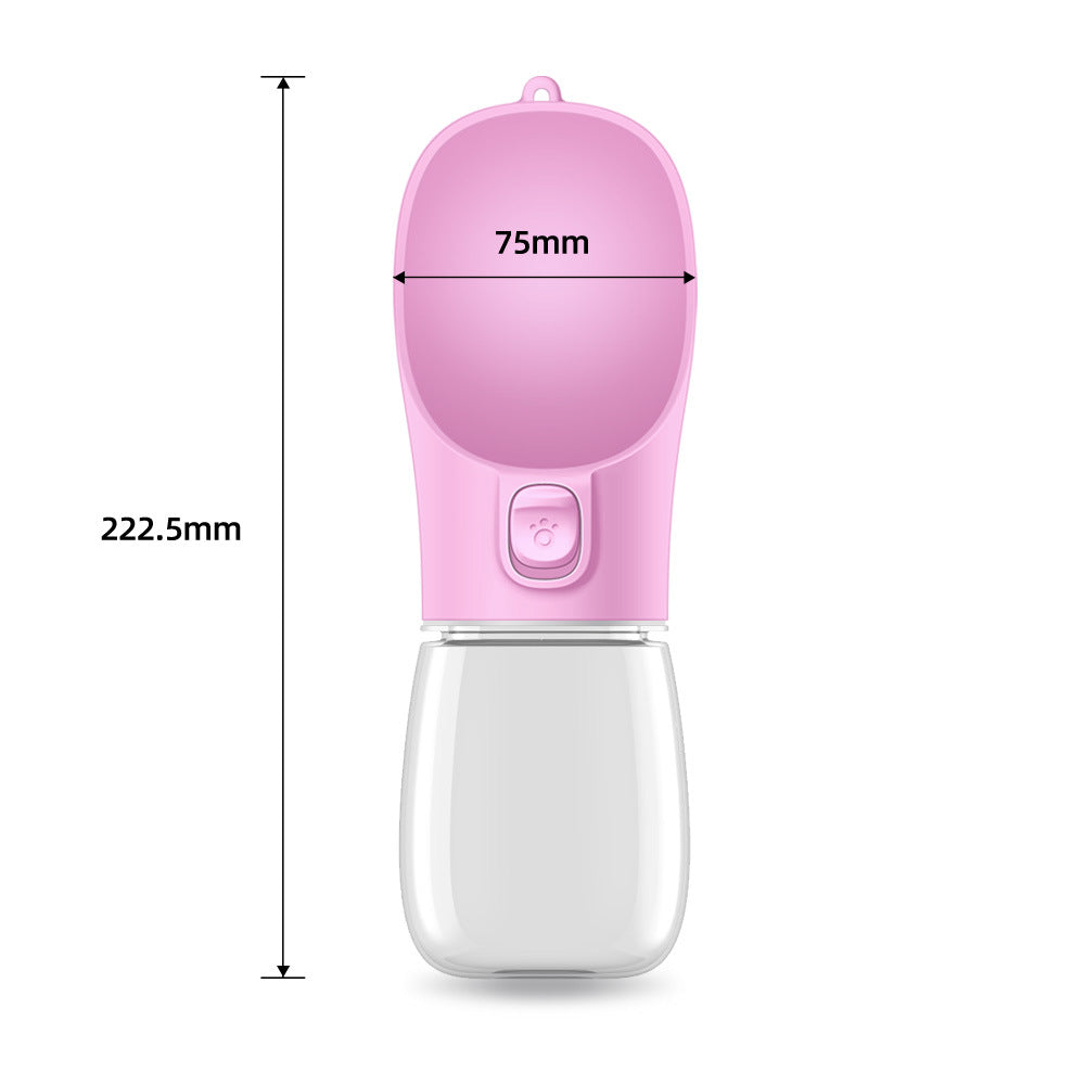 🐶🚰🥜 Das perfekte 3-in-1: Wasser, Leckerlis und Kotbeutel immer dabei! 🦴♻️