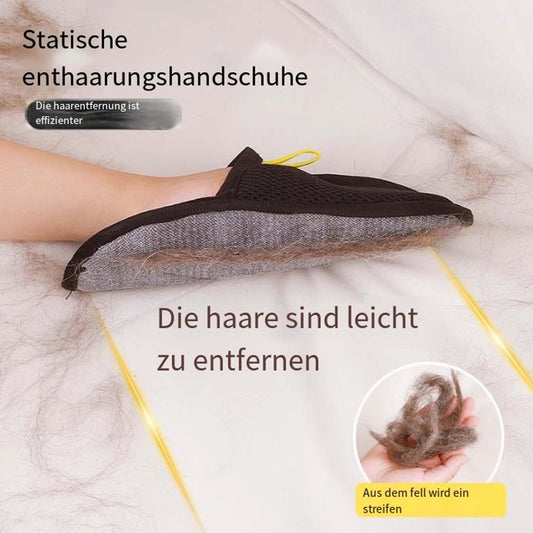 Tierhaar-Entfernungshandschuh Schnelle and Effektive Reinigung für Zuhause